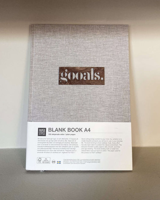 A4 Notebook - Gooals