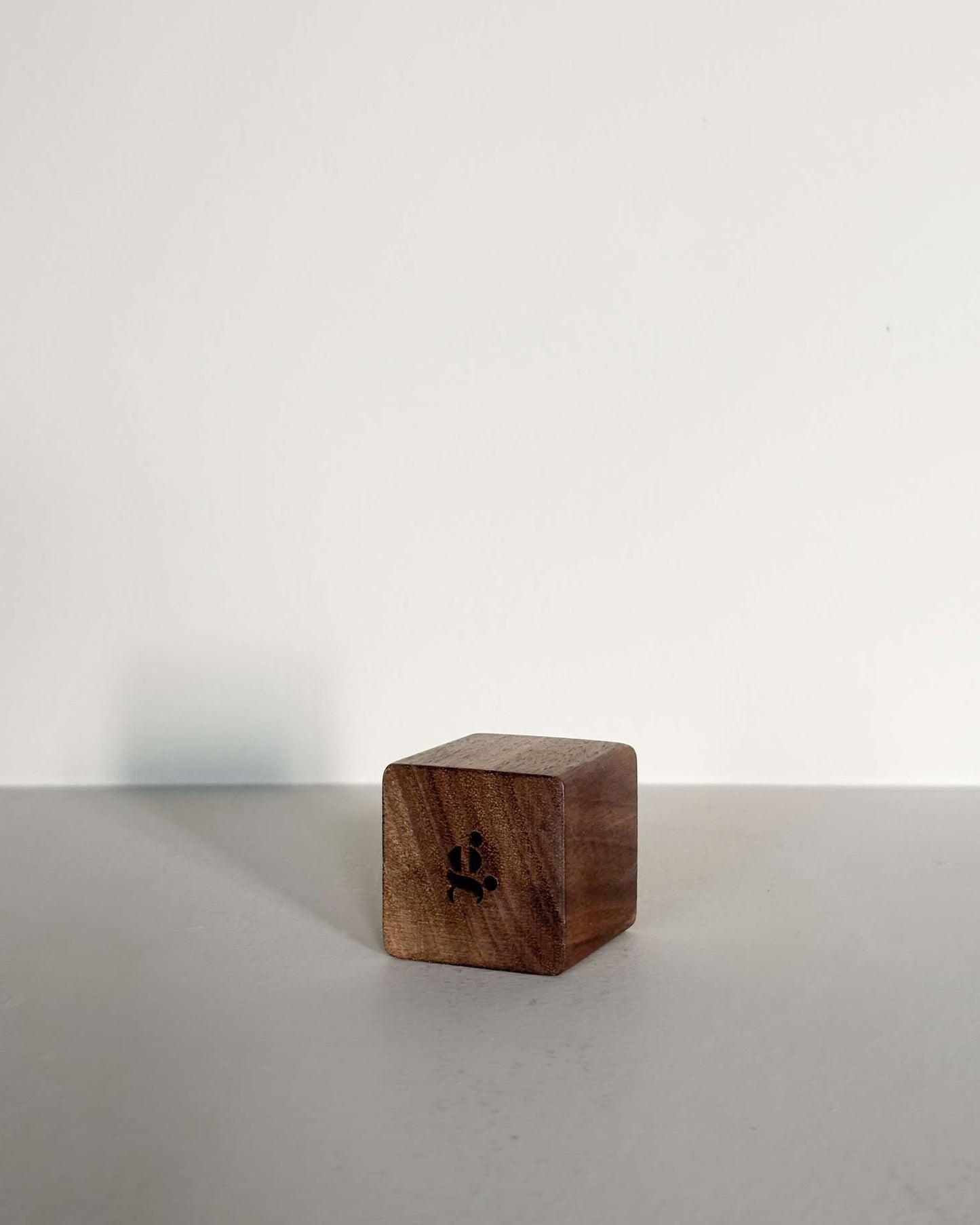 Pennhållare - Wooden Cube